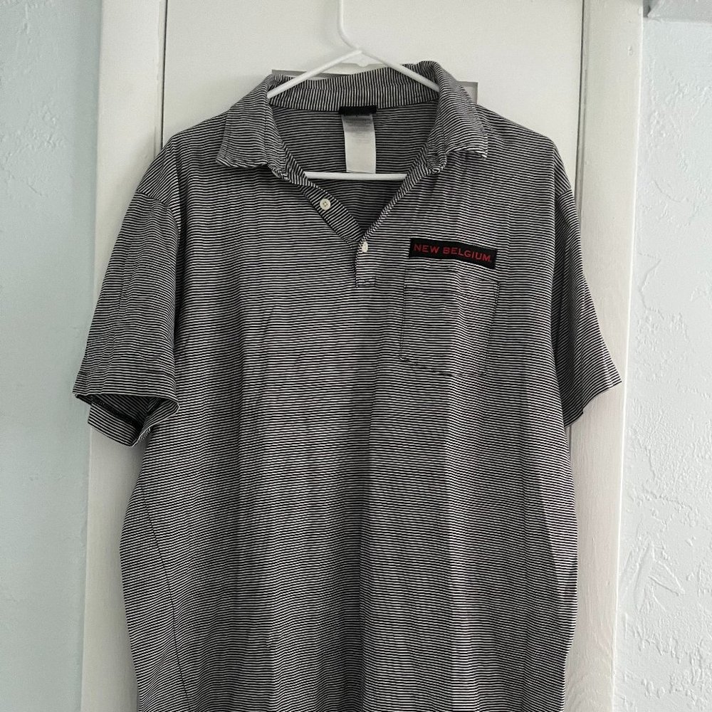 Patagonia x New Belgium Polo